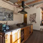 アパート Uzupis Angel 3 Bedroom