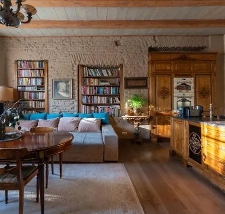 公寓 Uzupis Angel 3 Bedroom