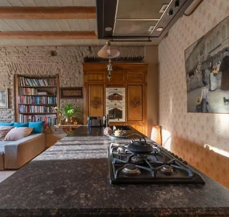 Uzupis Angel 3 Bedroom Appartamento *