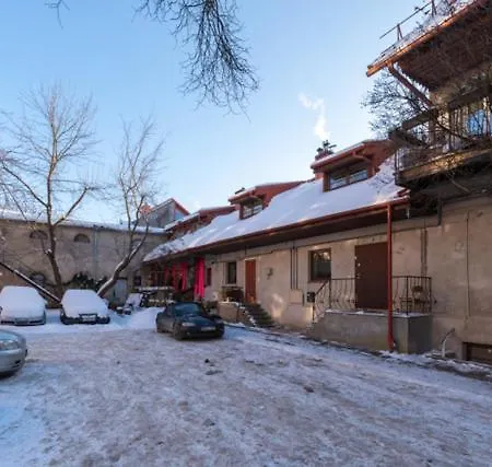 Uzupis Angel 3 Bedroom 公寓 *