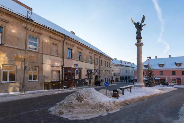 Daire Uzupis Angel 3 Bedroom *