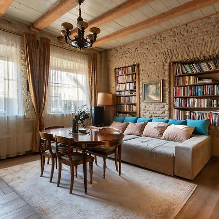 Uzupis Angel 3 Bedroom Апартаменти