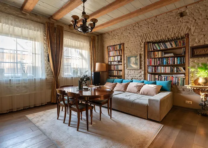 Uzupis Angel 3 Bedroom Apartment